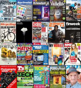 Assorted Magazines Bundle - June 12<span style=color:#777> 2015</span> (True PDF)