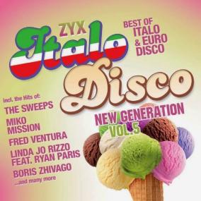 VA - ZYX Italo Disco New Generation 5 (2CD ZYX 82762-2) -<span style=color:#777> 2014</span>