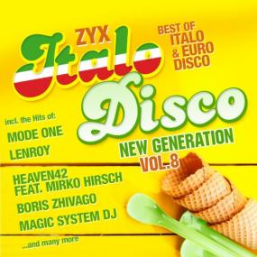 ZYX Italo Disco New Generation Vol 8 FLAC
