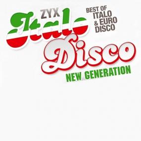 Various Artists - ZYX Italo Disco New Generation Vol 1-4