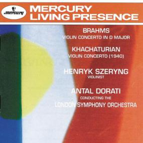 Brahms & Khachaturian - Violin Concertos - Szeryng
