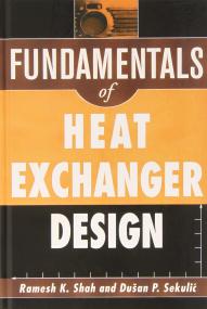 Fundamentals of Heat Exchanger Design - Ramesh K  Shah, Dusan P  Sekulic (Wiley,<span style=color:#777> 2003</span>)