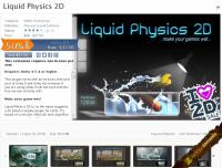 Unity Asset - Liquid Physics 2D v1.2[AKD]