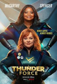 Thunder Force<span style=color:#777> 2021</span> HDRip XviD AC3<span style=color:#fc9c6d>-EVO</span>