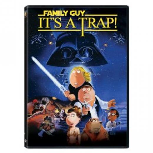 Family Guy Its A Trap <span style=color:#777>(2010)</span> DvdRip [Xvid] -X