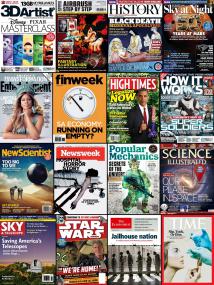 Assorted Magazines Bundle - June 21<span style=color:#777> 2015</span> (True PDF)