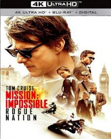 Mission Impossible - Rogue Nation<span style=color:#777> 2015</span> UHD BDRemux 2160p HDR Dolby_Vision P8 by DVT