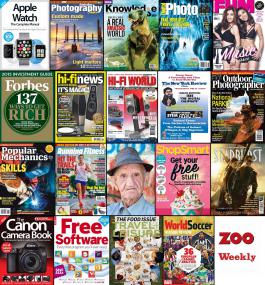 Assorted Magazines Bundle - June 23<span style=color:#777> 2015</span> (True PDF)