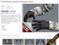 Unity Asset - First Person Assault Character Pack v1.1[AKD]