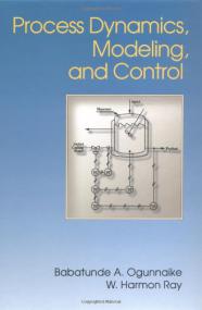 Process Dynamics Modeling and Control - Babatunde A  Ogunnaike, W  Harmon Ray (Oxford University Press,<span style=color:#777> 1994</span>)