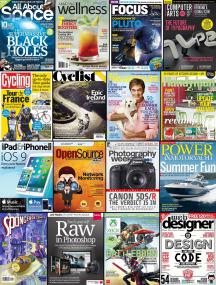 Assorted Magazines Bundle - June 26<span style=color:#777> 2015</span> (True PDF)