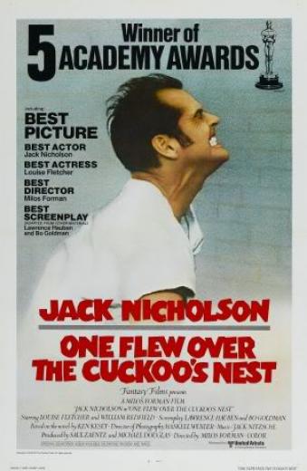 One Flew Over the Cuckoo's Nest<span style=color:#777> 1975</span> BluRay 1080p ac3 x264-LoNeWoLf