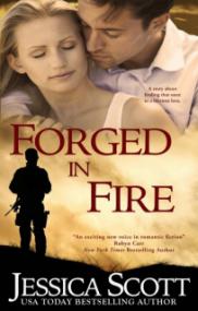 Forged in Fire (Homefront #3) by Jessica Scott