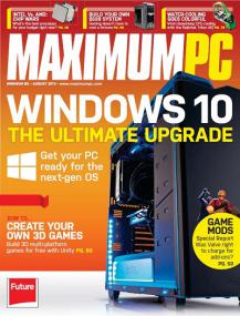 Maximum PC - Windows 10  the Ultimate Upgreade + Get your Pc ready for the Next - Gen Os (August<span style=color:#777> 2015</span>) (True PDF)