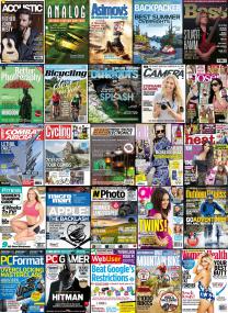 Assorted Magazines Bundle - July 2<span style=color:#777> 2015</span> (True PDF)