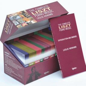 Franz Liszt - Lisztï¼š The Complete Piano Music <span style=color:#777>(2011)</span> [FLAC]