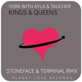 York with Ayla & Taucher - Kings & Queens (Stoneface & Terminal Remix)