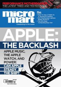 Micro Mart N 1369 - Apple the Bccklash (July 2nd,<span style=color:#777> 2015</span>)