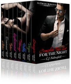 For the Night Complete Box Set (#1-8) by C J  Fallowfield
