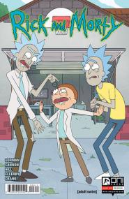 Rick & Morty Comic #03 [Phr0stY]
