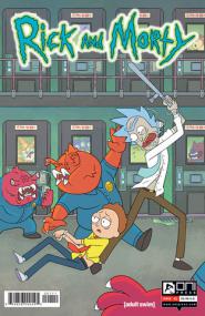 Rick & Morty Comic #01 [Phr0stY]