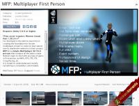 Unity Asset - MFP Multiplayer First Person v1.0[AKD]