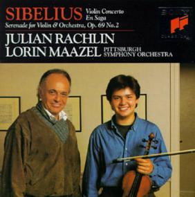 Sibelius - Violin Concerto - Rachlin