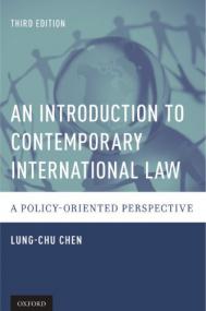 An Introduction to Contemporary International Law [2015]
