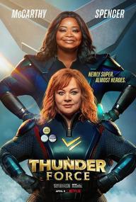 Thunder Force<span style=color:#777> 2021</span> 1080p WEB-DL X264