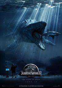 Jurassic World<span style=color:#777> 2015</span> HC HDRip XViD AC3-Sorrow