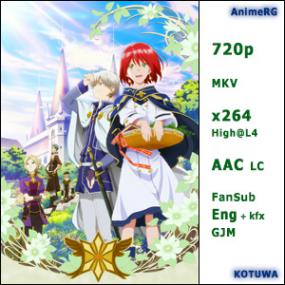 <span style=color:#fc9c6d>[AnimeRG]</span> Akagami no Shirayukihime - 01 (720p) Snow White with the Red Hair 1 [KoTuWa]