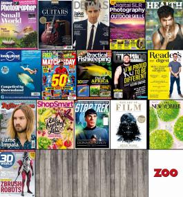 Assorted Magazines Bundle - July 15<span style=color:#777> 2015</span> (True PDF)