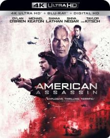 American Assassin<span style=color:#777> 2017</span> BDRemux 2160p HDR DV by DVT