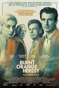The Burnt Orange Heresy<span style=color:#777> 2019</span> 1080p BluRay x264