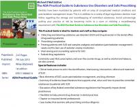 The ADA Practical Guide to Substance Use Disorders and Safe Prescribing [2015][UnitedVRG]