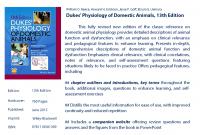 Dukes Physiology of Domestic Animals - 13th Edition [2015][UnitedVRG]