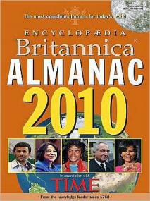 Encyclopaedia Britannica<span style=color:#777> 2010</span> Almanac <span style=color:#777>(2009)</span>