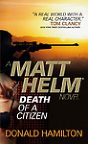 Donald Hamilton_Matt Helm Series #1-10 (Espionage; Spy)