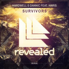 Hardwell & Dannic feat  Haris - Survivors (Original Mix)
