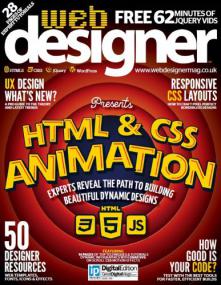 Web Designer - HTML & css Animation  (Issue 238<span style=color:#777> 2015</span>)