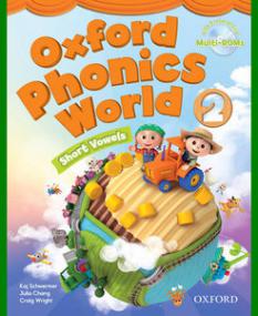 ENGLISH COURSE - Phonics World - Short Vowels - Level 2 - AUDIO <span style=color:#777>(2015)</span>