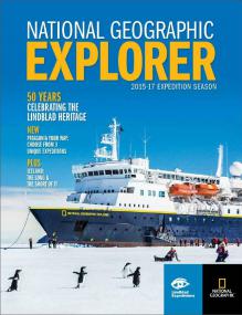 National Geographic Explorer<span style=color:#777> 2015</span> â€“ 17 Expedition Season