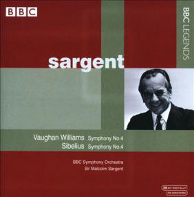 Sargent - Vaughan Williams & Sibelius