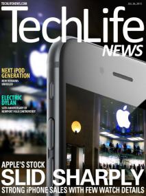 Techlife News Magazine -  Apple's Stock Slid Sharply (July 26,<span style=color:#777> 2015</span>) (True PDF)