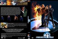 Fantastic 4 Four 1, 2 - Action<span style=color:#777> 2005</span>-2007 Eng Subs 720p [H264-mp4]