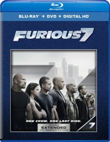 Furious 7 Extended Cut <span style=color:#777>(2014)</span> [1080p]  High Quality - HDD