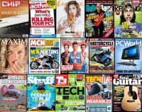 Assorted Magazines Bundle - August 6<span style=color:#777> 2015</span> (True PDF)