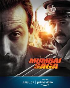 Mumbai Saga <span style=color:#777>(2021)</span> Hindi 720p WEBRip x264 AAC - 1.12GB