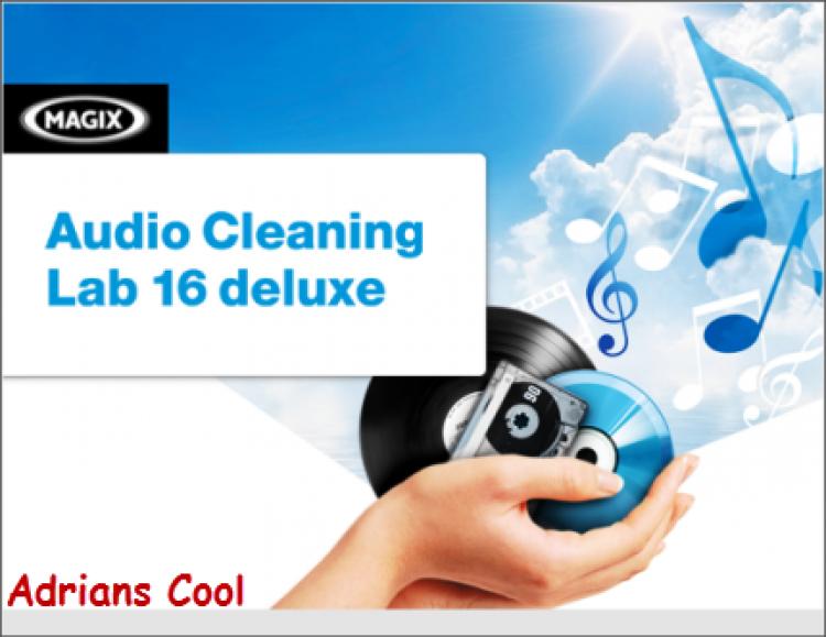 MAGIX Audio Cleaning Lab 16 Deluxe v16.0.0 By Adrian Dennis