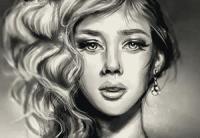 Digital Portrait Painting in Adobe Photoshop